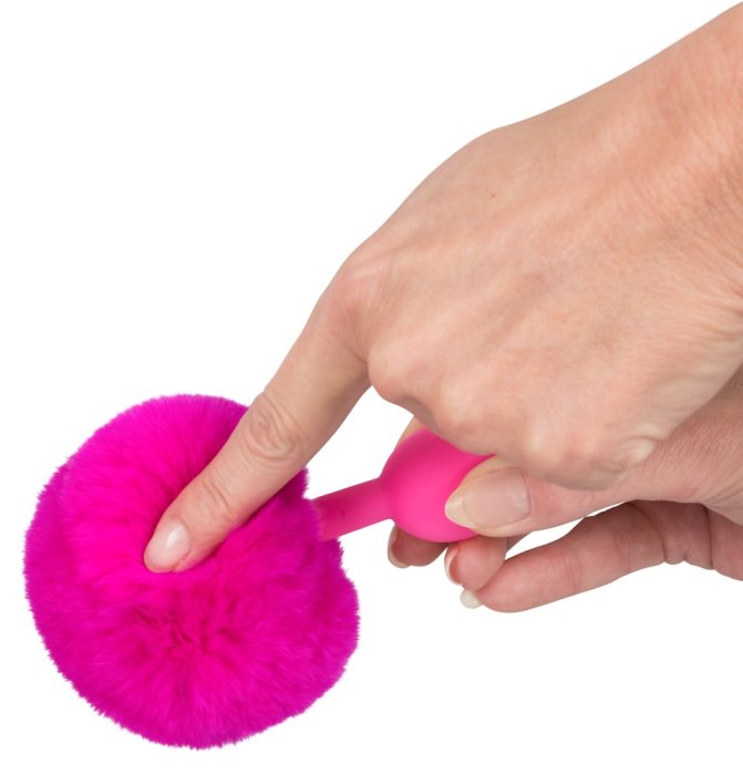 Butt Plug You2Toys "Colorful Joy Bunny Tail" 6 cm - Roz##