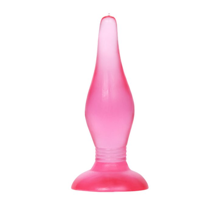 Plug Anal Silicon Roz - detaliu design