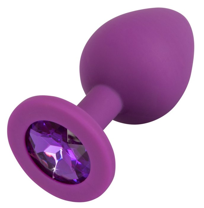 Butt Plug Anal You2Toys »Colorful Joy« 7,2 cm - Violet - detaliu design