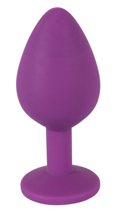 Butt Plug Anal You2Toys »Colorful Joy« 7,2 cm - Violet - culoare si material