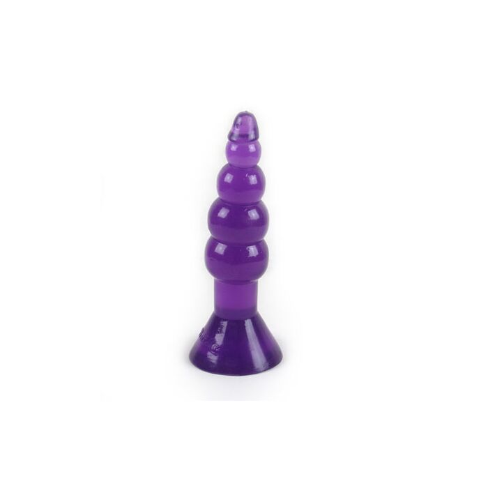 Butt Anal Baile "Butt Riders" 18 cm - Violet - culoare si material