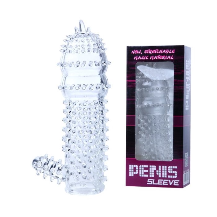 Prelungitor Penis Lybaile »Penis Sleeve« 14,3 cm