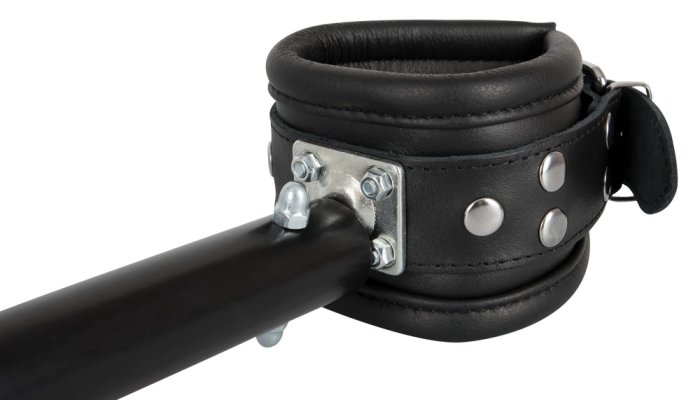 Spreader Bar Profesional Leather Zado - detaliu finisaj