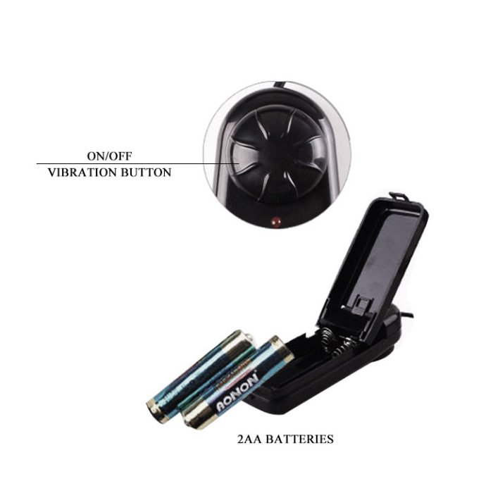 Strapon barbati cu vibratii - prelungitor penis natural - dimensiuni complete