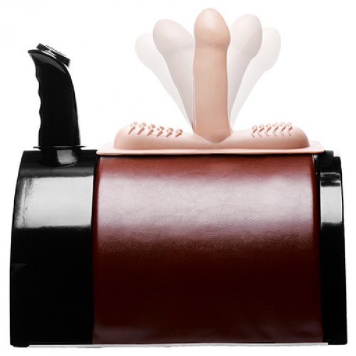 The Saddle Deluxe Sex Machine - culoare si material