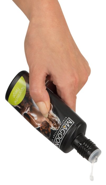 Ulei Masaj Magoon "Spanish Fly" 100 ml - detaliu design