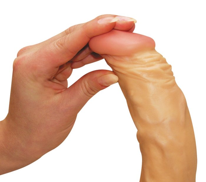 Vibrator NMC »Authentic Vibrator« 22 cm - Natural