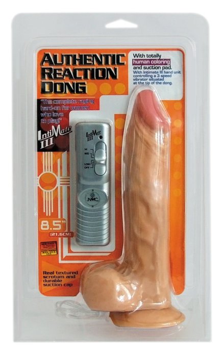 Vibrator NMC »Authentic Vibrator« 22 cm - Natural