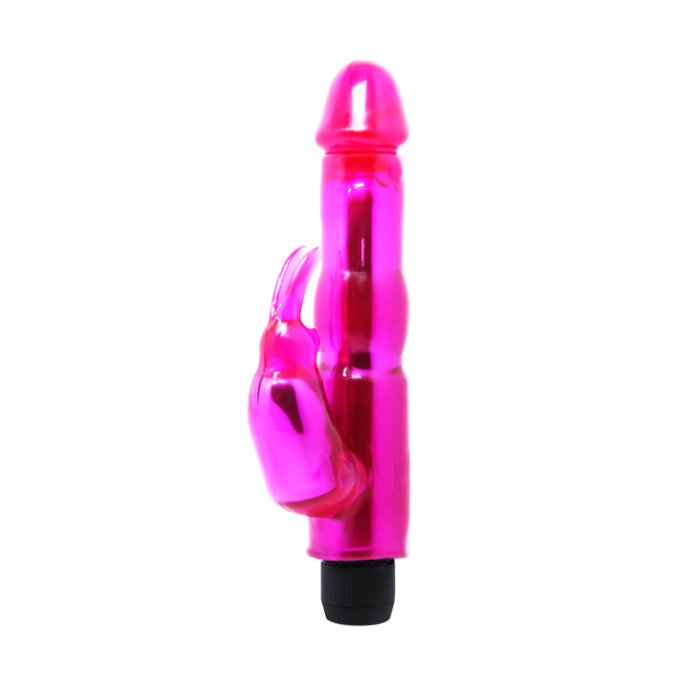 Vibrator Baile »Naughty Bunny« 21 cm - Roz - detaliu design