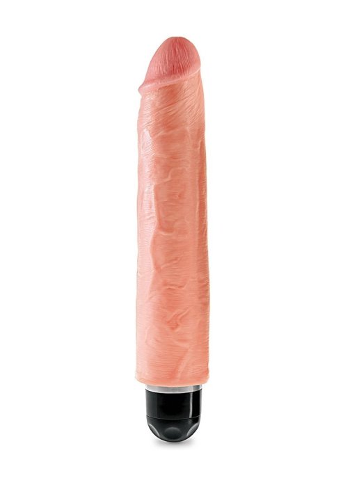 Vibrator Natural King Cock XXL Stiffy - detaliu design