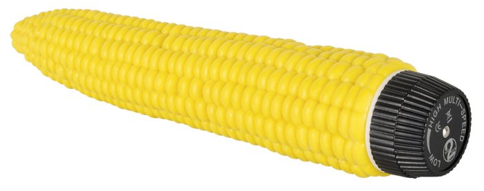 Vibrator Popcorn - culoare si material