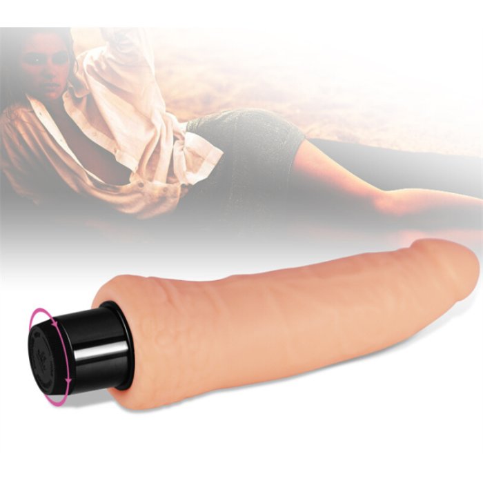 Vibrator Lovetoy »Cyber Skin Mike« 20 cm - Natural