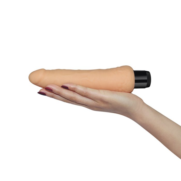 Vibrator Lovetoy »Cyber Skin Mike« 20 cm - Natural