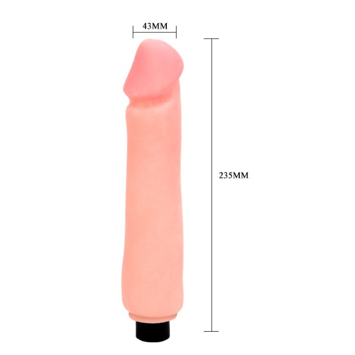 Vibrator Realistic Skin Perfect