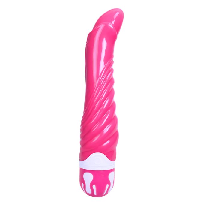 Vibrator Roz Realistic Cock - culoare si material