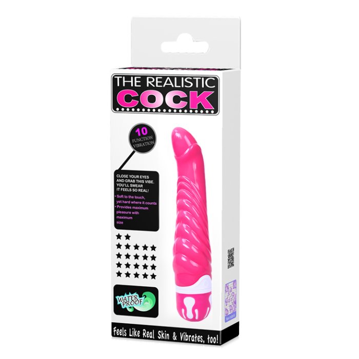 Vibrator Roz Realistic Cock - vedere spate