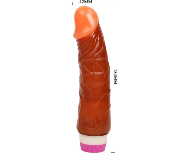 Vibrator Natural Mulatru