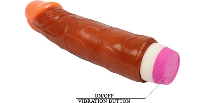Vibrator Natural Mulatru