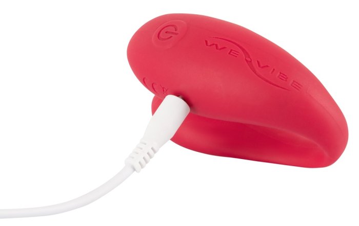 Sweet Smile Vibrator »We-Vibe« 18cm - Rosu