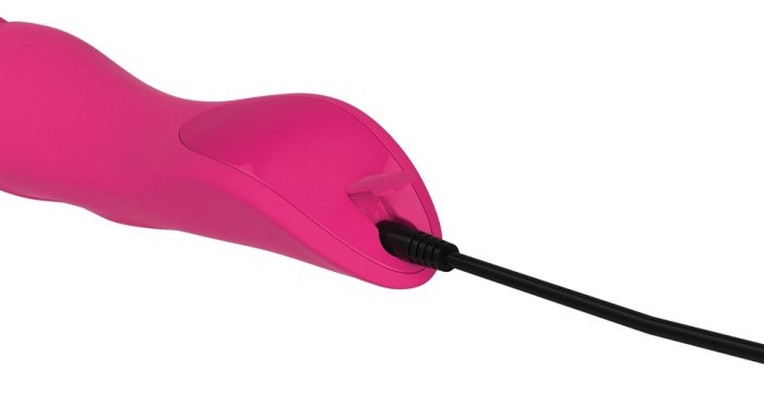 Aparat Masaj Erotic Wanachi Body Charger Pink - culoare si material