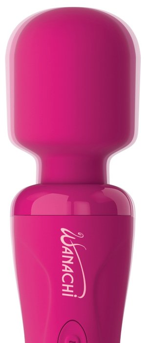 Aparat Masaj Erotic Wanachi Body Charger Pink - dimensiuni complete