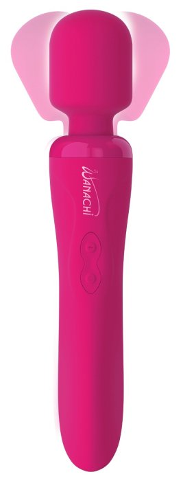Aparat Masaj Erotic Wanachi Body Charger Pink - vedere laterala