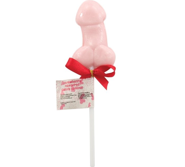 Acadea Penis Spencer & Fleetwood "Willie Lollipop" - Roz##