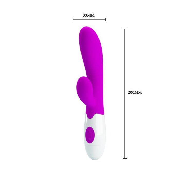 Vibrator Pretty Love »Alvis« 20 cm - Violet