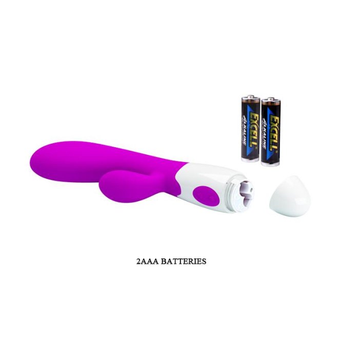 Vibrator Pretty Love »Alvis« 20 cm - Violet