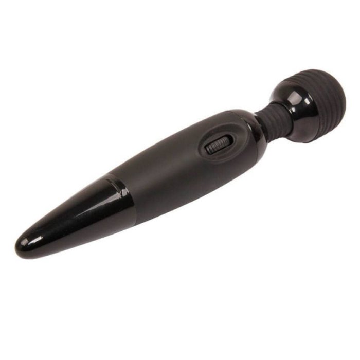 Aparat Masaj Erotic Power Black - culoare si material