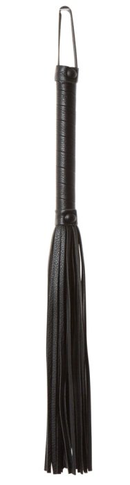 Bici Piele Bad Kitty 38 cm - Negru##