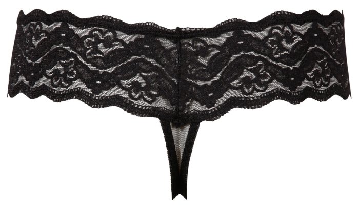 Bikini Dantela Neagra# - detaliu finisaj