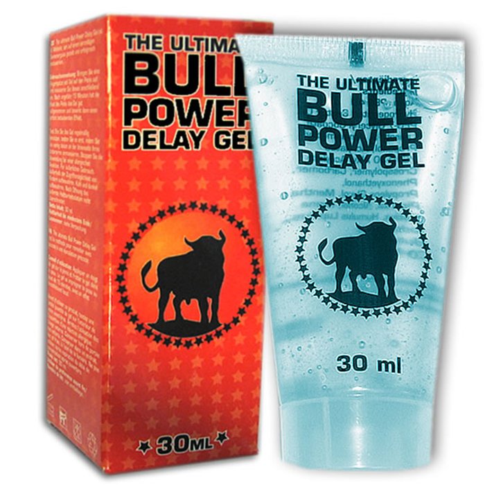 Gel Intarziere Ejaculare Cobeco Bull Power Delay 30 ml - imagine principala