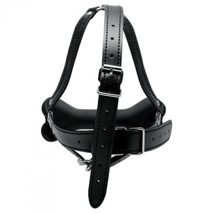 Master Series Hound Bone Gag Head Harness#