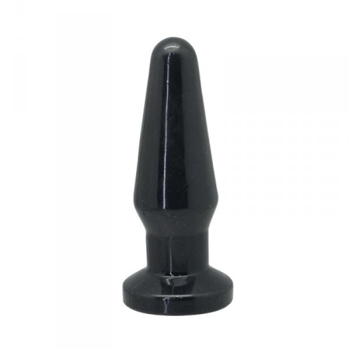 Butt Anal Toyz4Lovers "Jelly Plug" 12,6 cm x 3,6 cm - Negru
