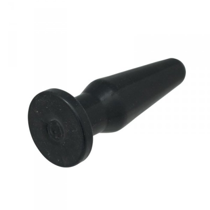 Butt Anal Toyz4Lovers "Jelly Plug" 12,6 cm x 3,6 cm - Negru##