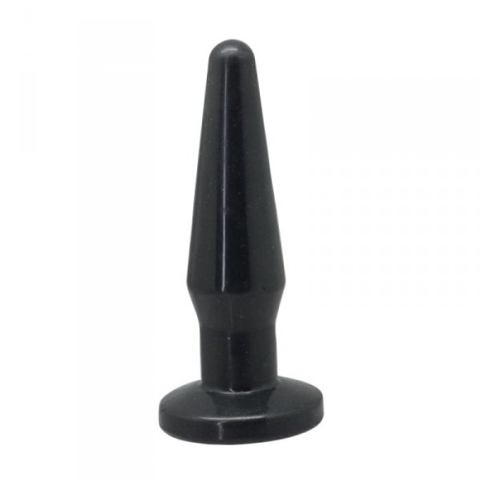 Butt Anal Toyz4Lovers "Jelly Plug" 12,6 cm x 3,1 cm - Negru