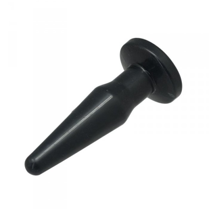Butt Anal Toyz4Lovers "Jelly Plug" 12,6 cm x 3,1 cm - Negru##