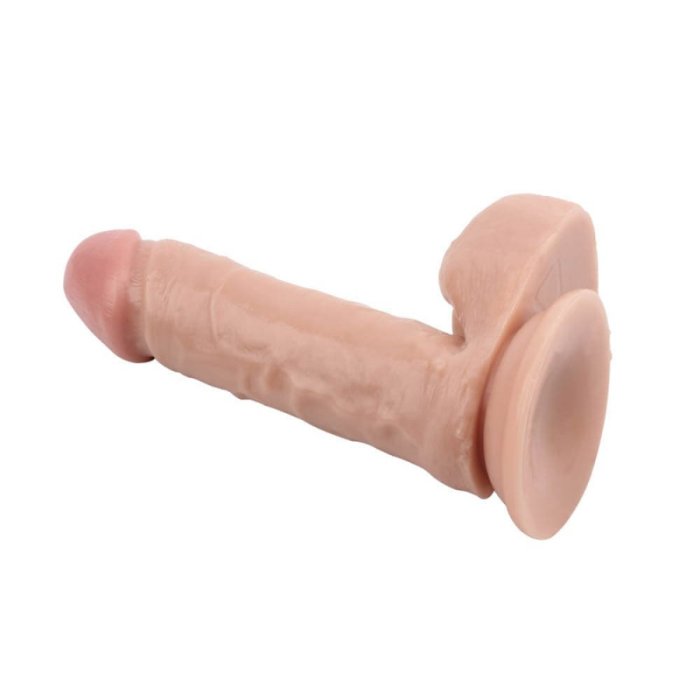Dildo Fashion Dude 7.1 Inch Cock Latin - accesorii incluse