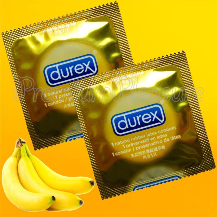 Prezervative Durex Taste Me (Select) 3 Buc. Originale - detaliu design