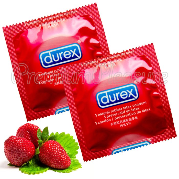 Prezervative Durex Taste Me (Select) 3 Buc. Originale - culoare si material
