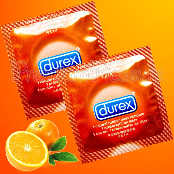 Prezervative Durex Taste Me (Select) 3 Buc. Originale - vedere laterala