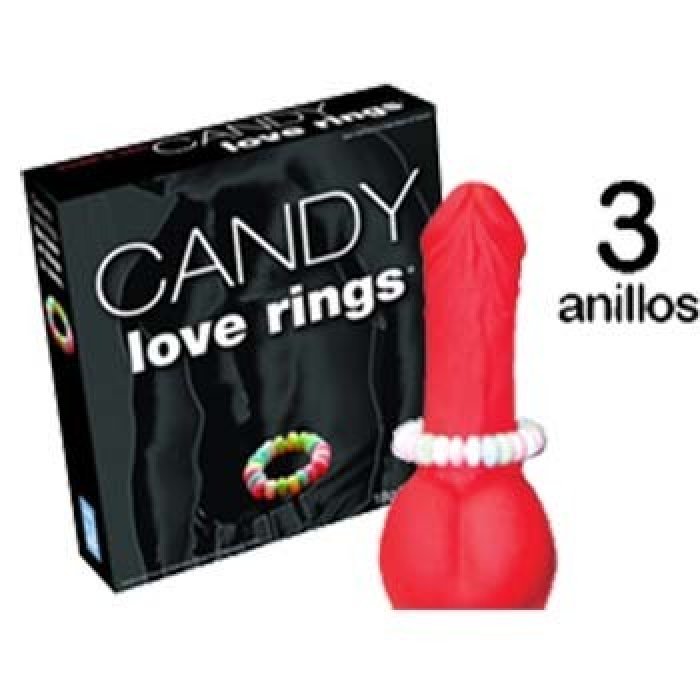 Inel Penis Comestibil 3 Buc. - culoare si material