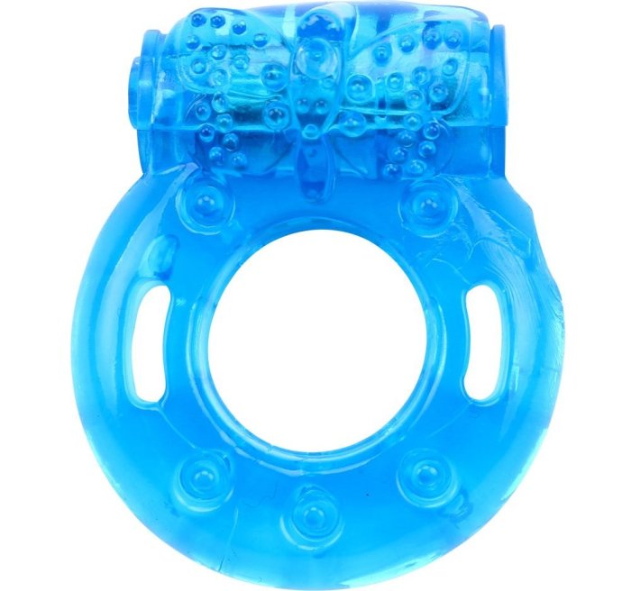 Inel Vibrator Erotica Blue