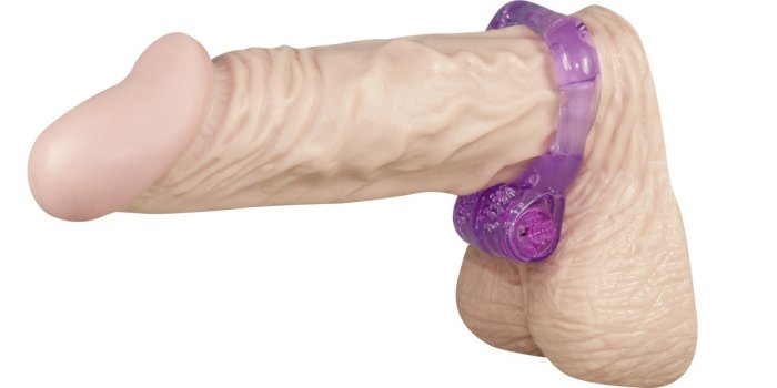 Inel cu Vibratii You2Toys "Butterfly Wings" Violet##