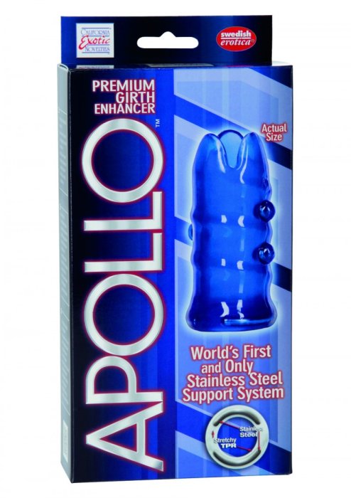 Manson Penis cu Bile Metalice Apollo Premium - detaliu design
