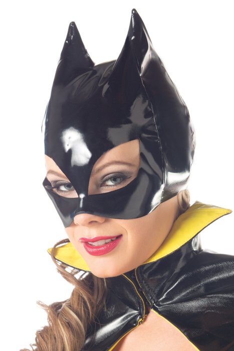 Masca Pisica, Cat Woman, Black Level# - dimensiuni complete