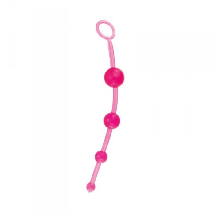 Bile Anale Toyz4Lovers 20 cm - Roz - detaliu design