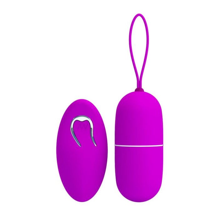 Ou Vibrator Pretty Love »Joanne« 7,9 cm - Roz