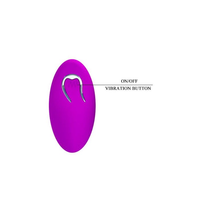 Ou Vibrator Pretty Love »Joanne« 7,9 cm - Roz